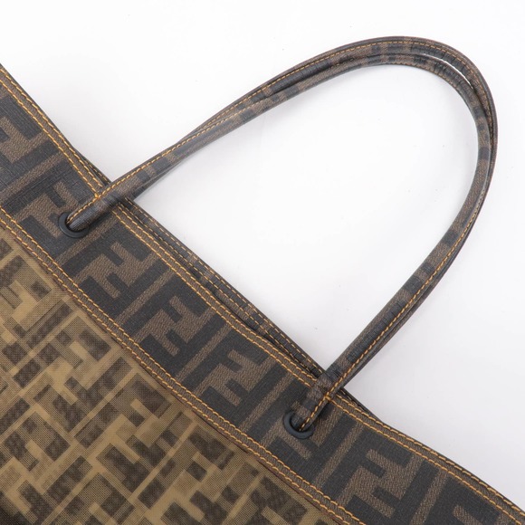 💎✨BEAUTIFUL✨💎Authentic FENDI Zucca Mesh Tote Bag - Picture 6 of 12